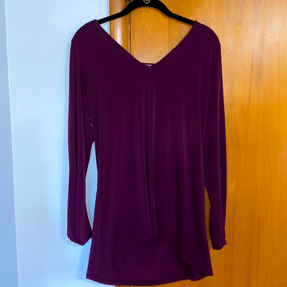 Back Lace up Blouse